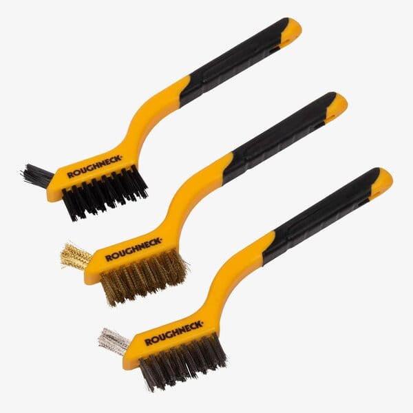 Mini Wire Brush Set - Roughneck