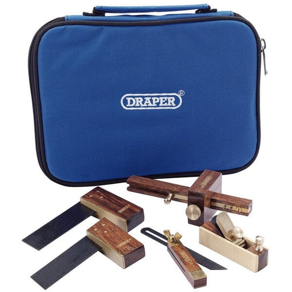 Draper Mini Woodwork Set - (5 Pieces) - Draper