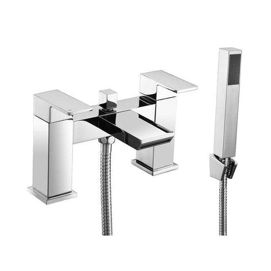 Misto Chrome Bath Shower Mixer - Aqua Bathrooms