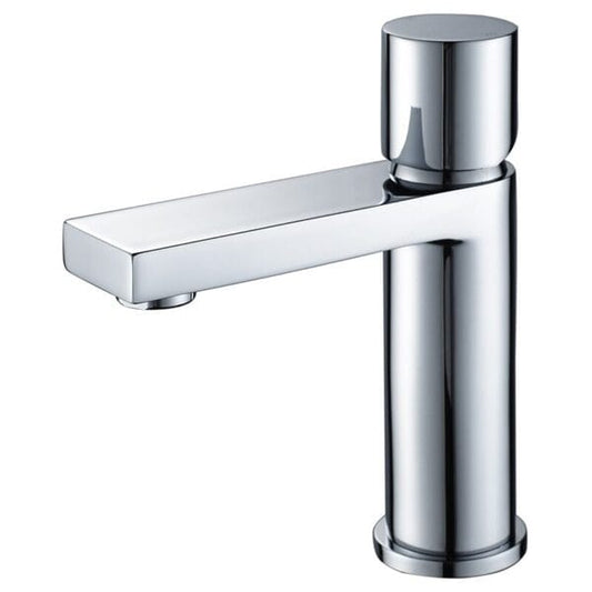 Mode Chrome Basin Mixer Tap - Aqua Bathrooms
