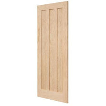 Load image into Gallery viewer, Modern 3 Panel Oak Unfinished Internal Door - All Sizes - Doors4less
