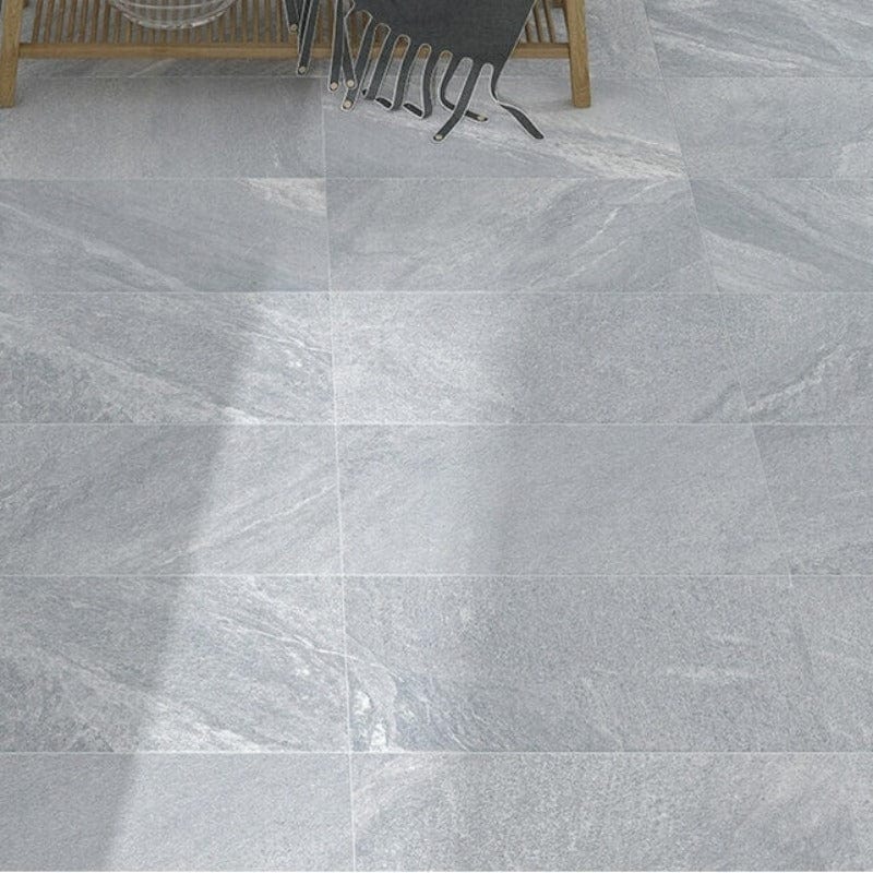 Mojo Stone Effect 600mm x 300mm - Matt Anthracite - Rino Tiles