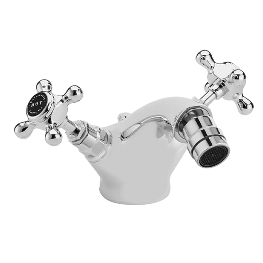 Mono Bidet Crosshead Mixer Tap - Bayswater Bathrooms
