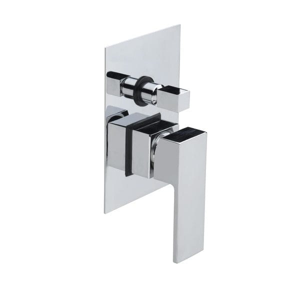 Move Concealed 2-Way Chrome Shower Valve - Aqua Bathrooms