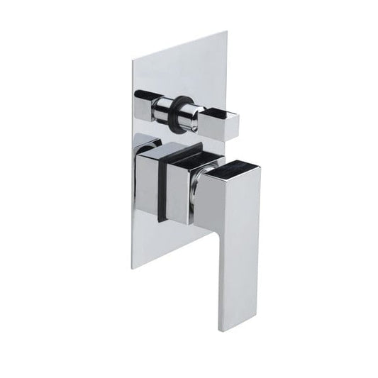 Move Concealed 2-Way Chrome Shower Valve - Aqua Bathrooms