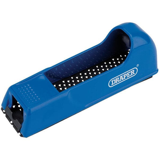Draper Multi-Rasp Wood Block Plane - 140mm - Draper