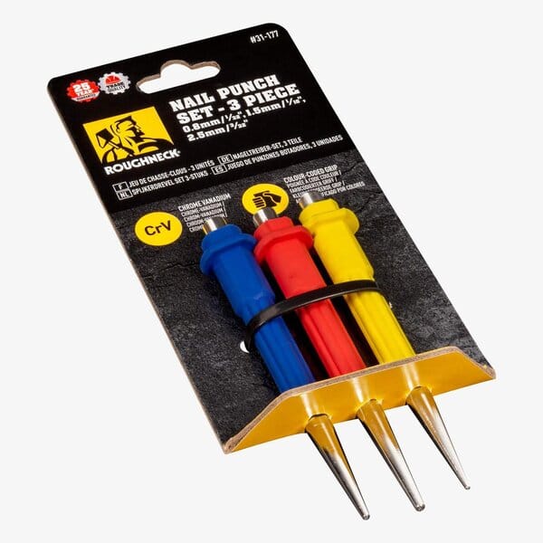 Nail Punch Set - Roughneck