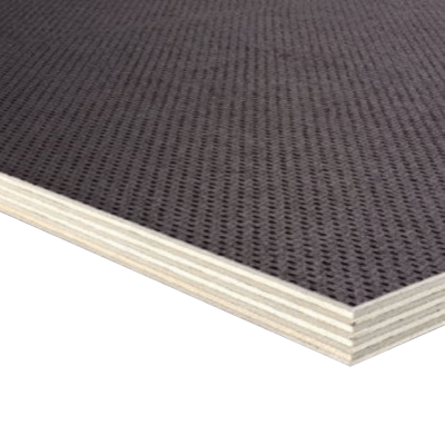 Odek Birch Core Anti Slip Mesh Phenolic Film Plywood 2440mm x 1220mm x 12mm - Build4less