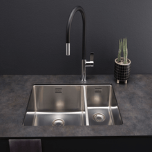 Load image into Gallery viewer, New York Integrated Stainless Steel Kitchen Sink - All Sizes - Reginox
