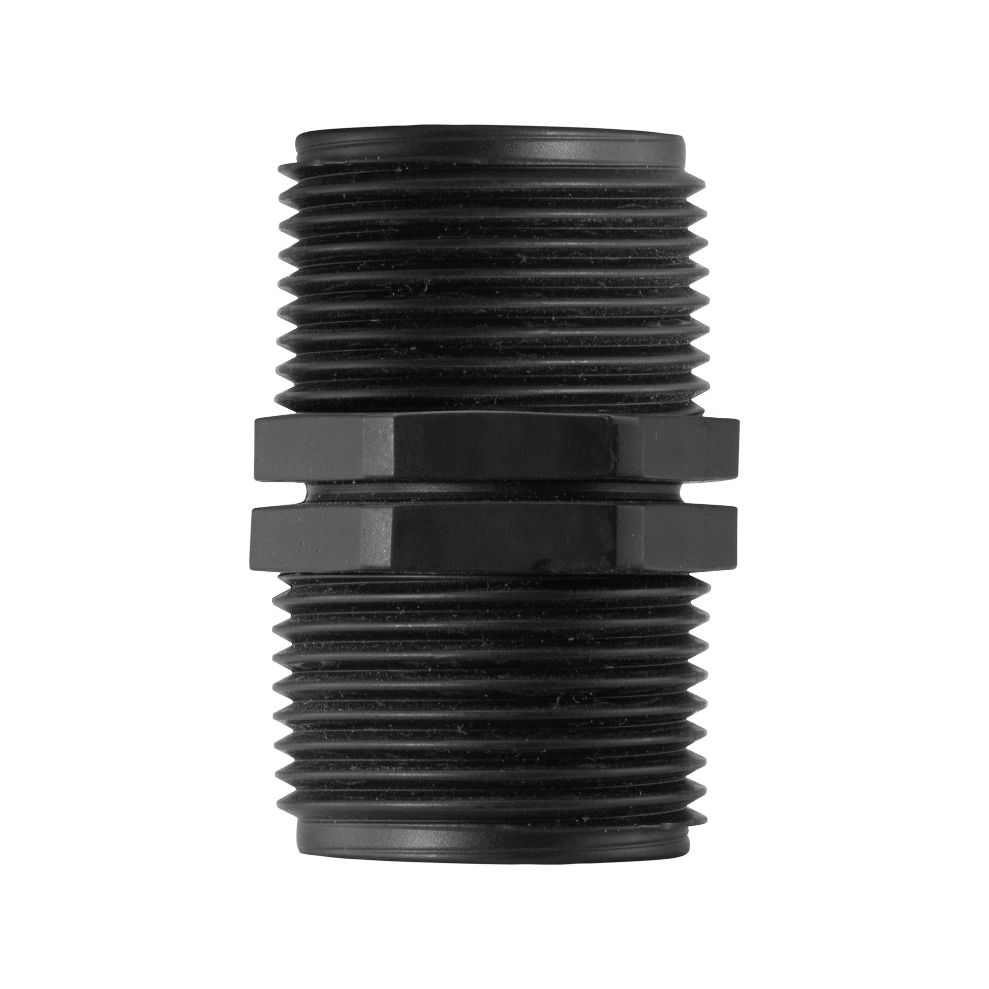 PP Nipple 3/4" BSPM - Best4Trade-Retail Tech Hose & Fittings