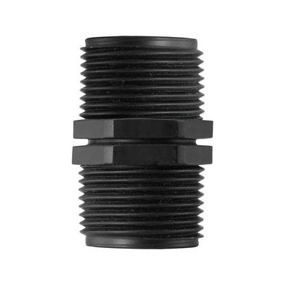 PP Nipple 1" BSPM - Best4Trade-Retail Tech Hose & Fittings