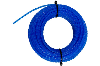 Strimmer Line Blue Twist 2.4mm x 15m - Best4Trade-Retail Garden tools & Accesories