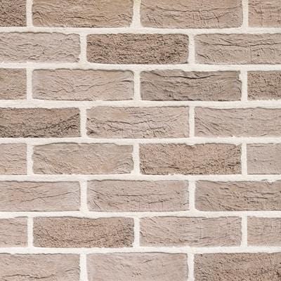 Normandy Grey Stock Facing Brick 66mm x 217mm x 102mm - Sample - Traditional Brick and Stone Co