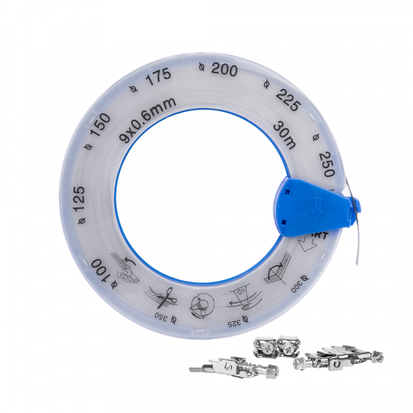 A2 Hose Clip Tape PVC Box + 50 Clips - Best4Trade-Retail Tech Hose & Fittings