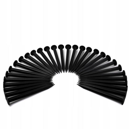 PEGS for Lawn Border Set Black - Best4Trade-Retail Garden tools & Accesories