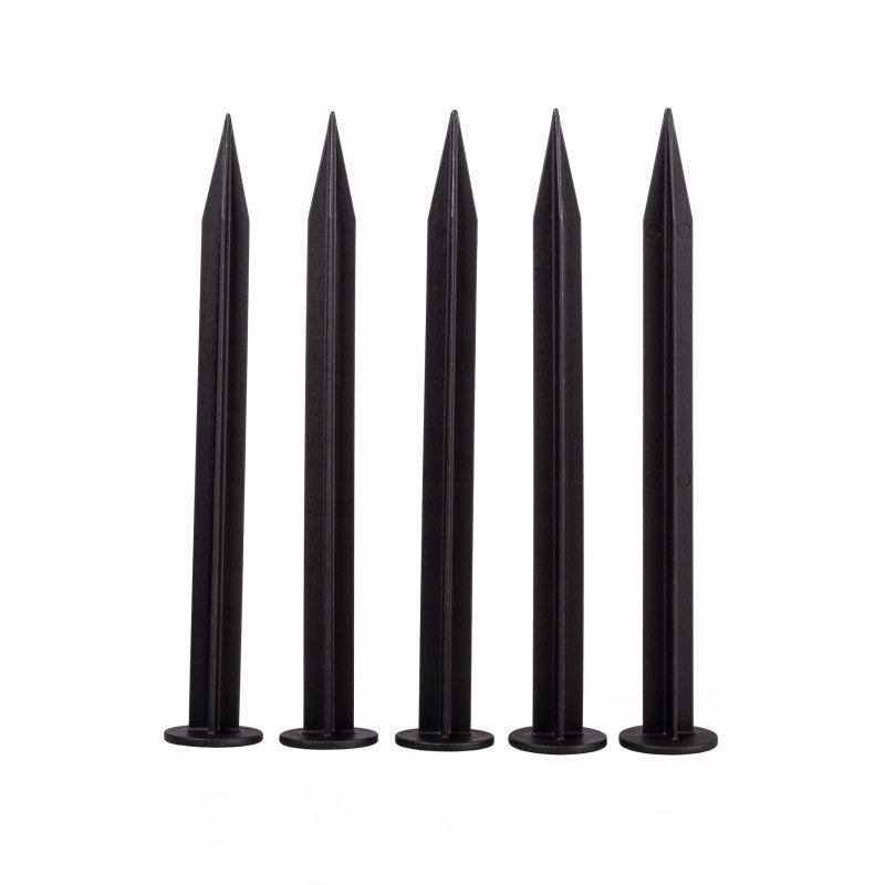 PEGS for Lawn Border Set Black - Best4Trade-Retail Garden tools & Accesories