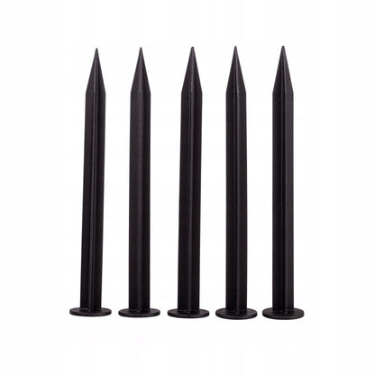 PEGS for Lawn Border Set Black - Best4Trade-Retail Garden tools & Accesories