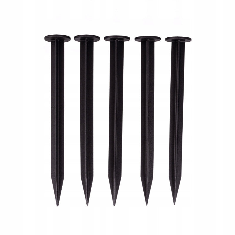 PEGS for Lawn Border Set Black - Best4Trade-Retail Garden tools & Accesories