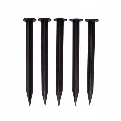 PEGS for Lawn Border Set Black - Best4Trade-Retail Garden tools & Accesories