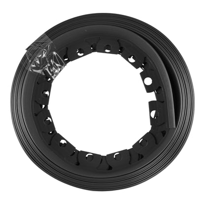 Lawn Border Set, Easy Border 100mm Black 10m With Pegs - Best4Trade-Retail Garden tools & Accesories