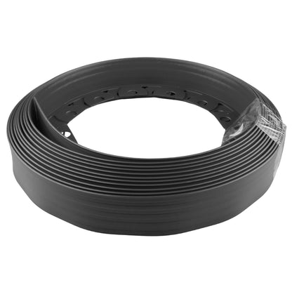 Lawn Border Set, Easy Border 40mm Black 10m With Pegs - Best4Trade-Retail Garden tools & Accesories