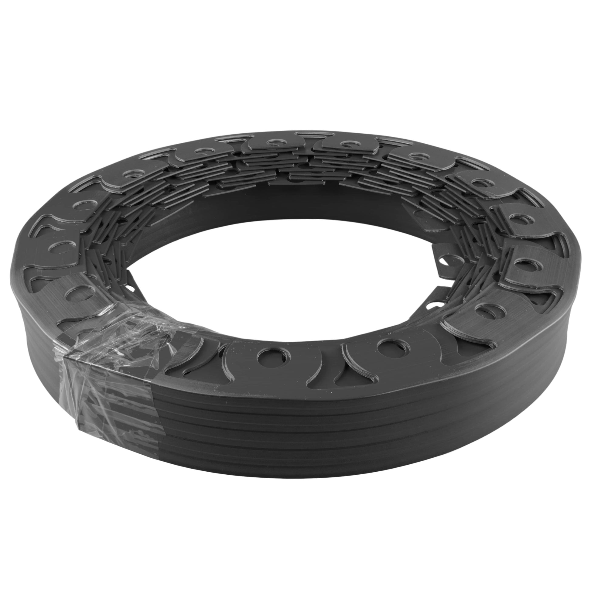 Lawn Border Set, Easy Border 100mm Black 10m With Pegs - Best4Trade-Retail Garden tools & Accesories