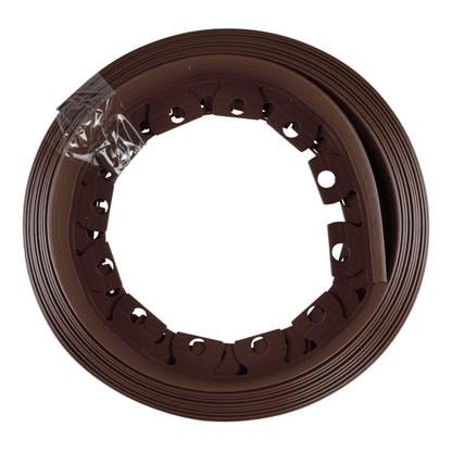 Lawn Border Set, Easy Border 40mm Brown 10m with Pegs - Best4Trade-Retail Garden tools & Accesories
