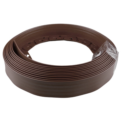 Lawn Border Set, Easy Border 40mm Brown 10m with Pegs - Best4Trade-Retail Garden tools & Accesories