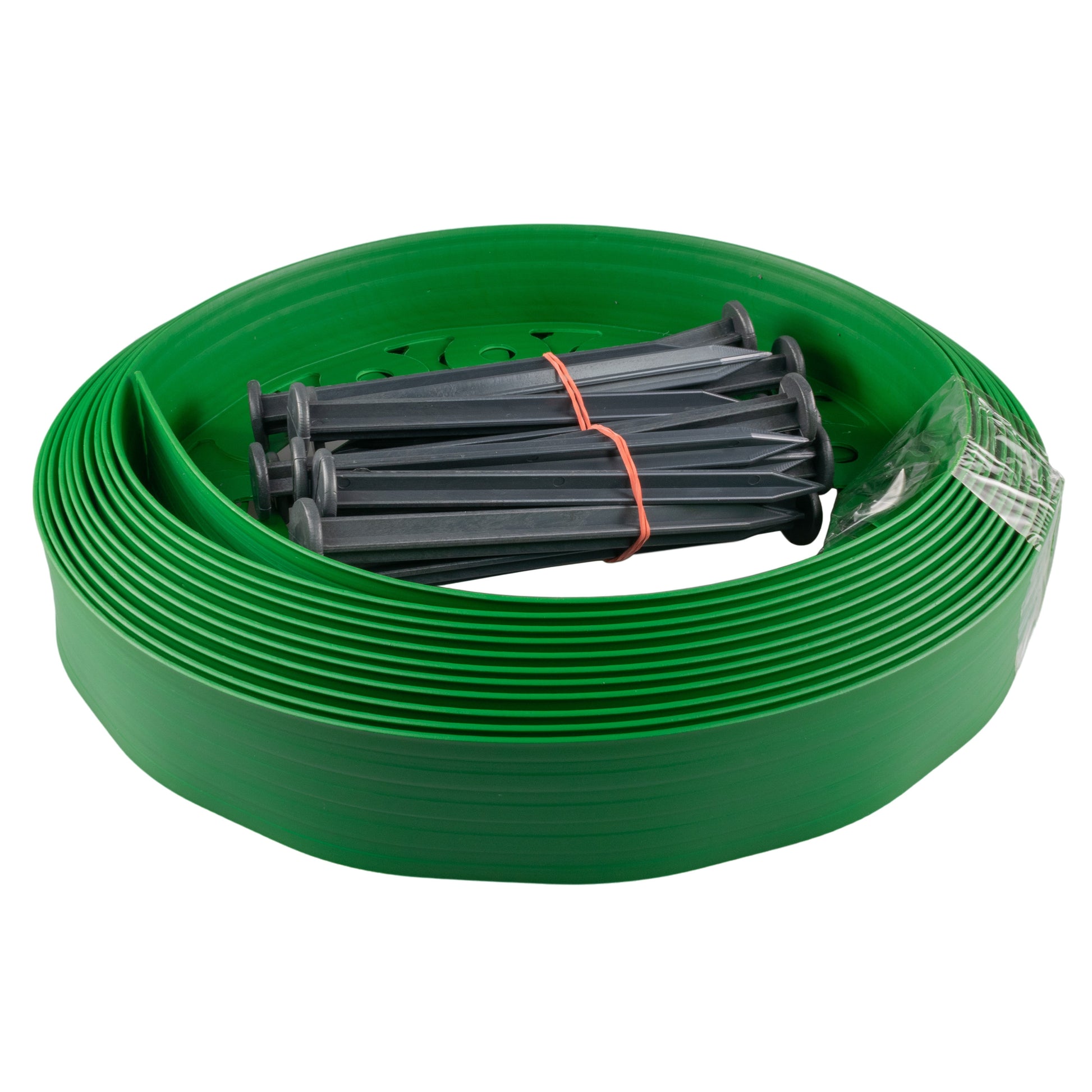 Lawn Border Set, Easy Border 50mm Green 10m with Pegs - Best4Trade-Retail Garden tools & Accesories