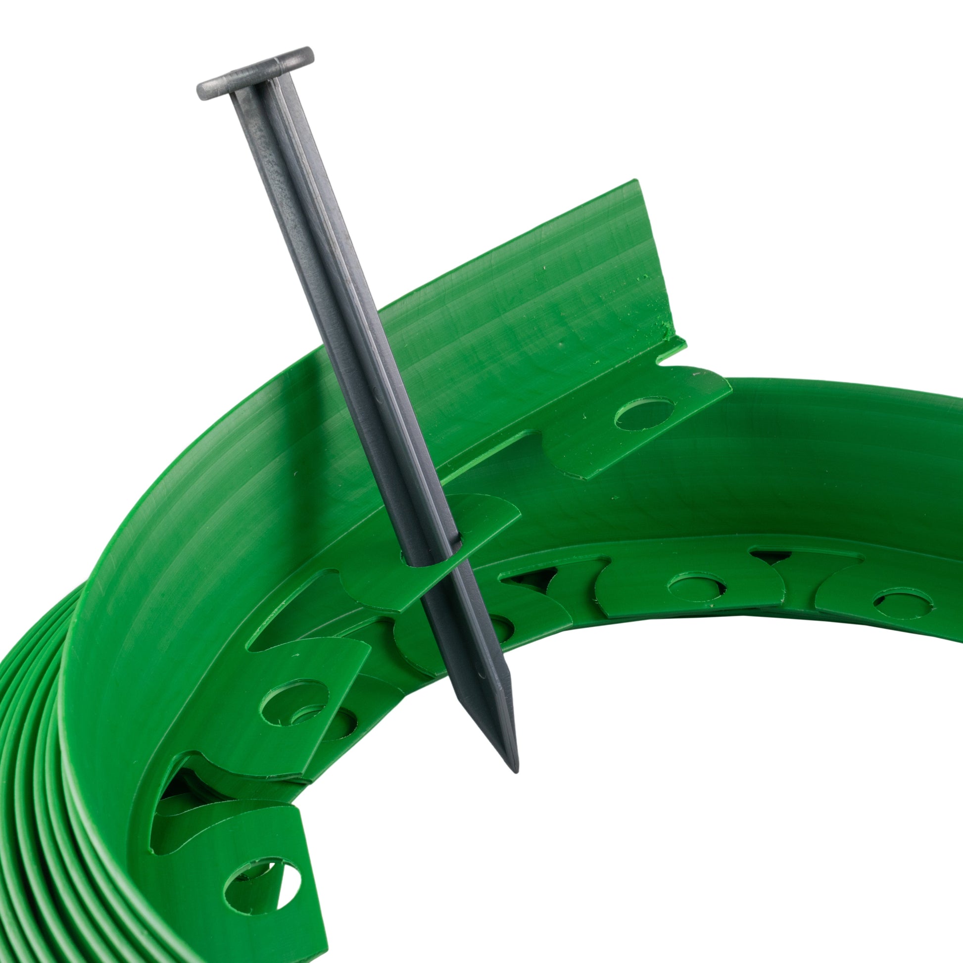 Lawn Border Set, Easy Border 50mm Green 10m with Pegs - Best4Trade-Retail Garden tools & Accesories