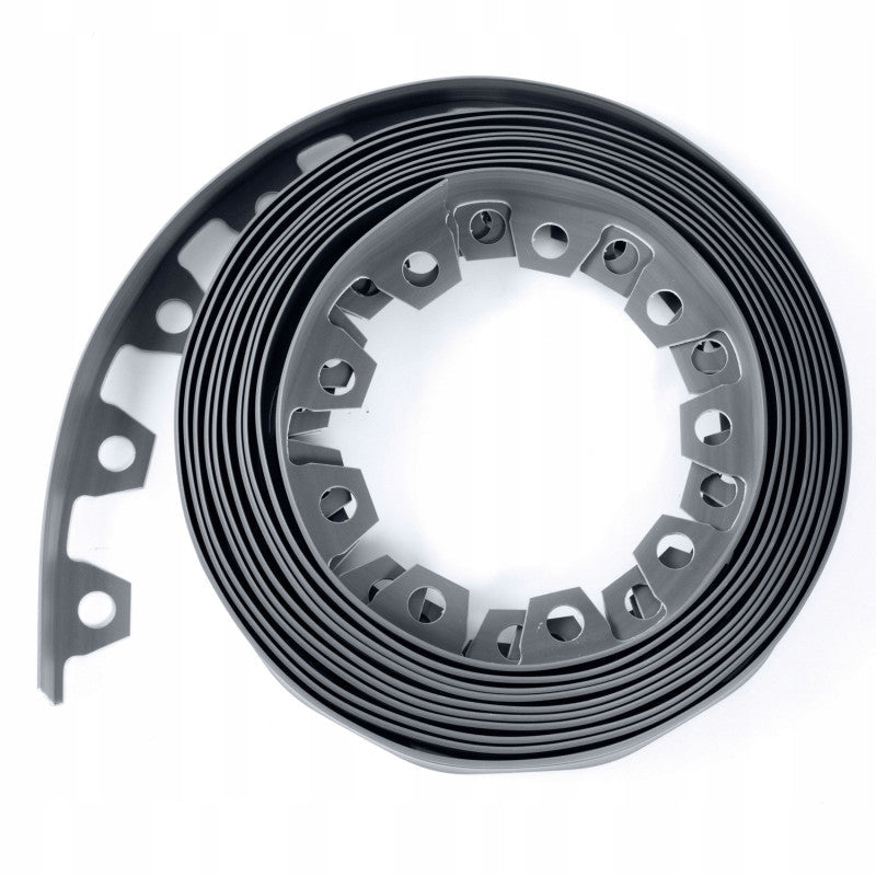 Lawn Border Set, Easy Border 40mm Gray 10m with Pegs - Best4Trade-Retail Garden tools & Accesories