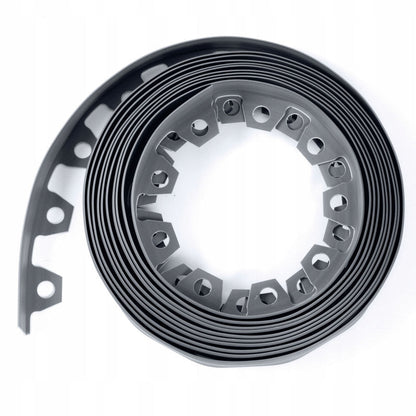 Lawn Border Set, Easy Border 40mm Gray 10m with Pegs - Best4Trade-Retail Garden tools & Accesories