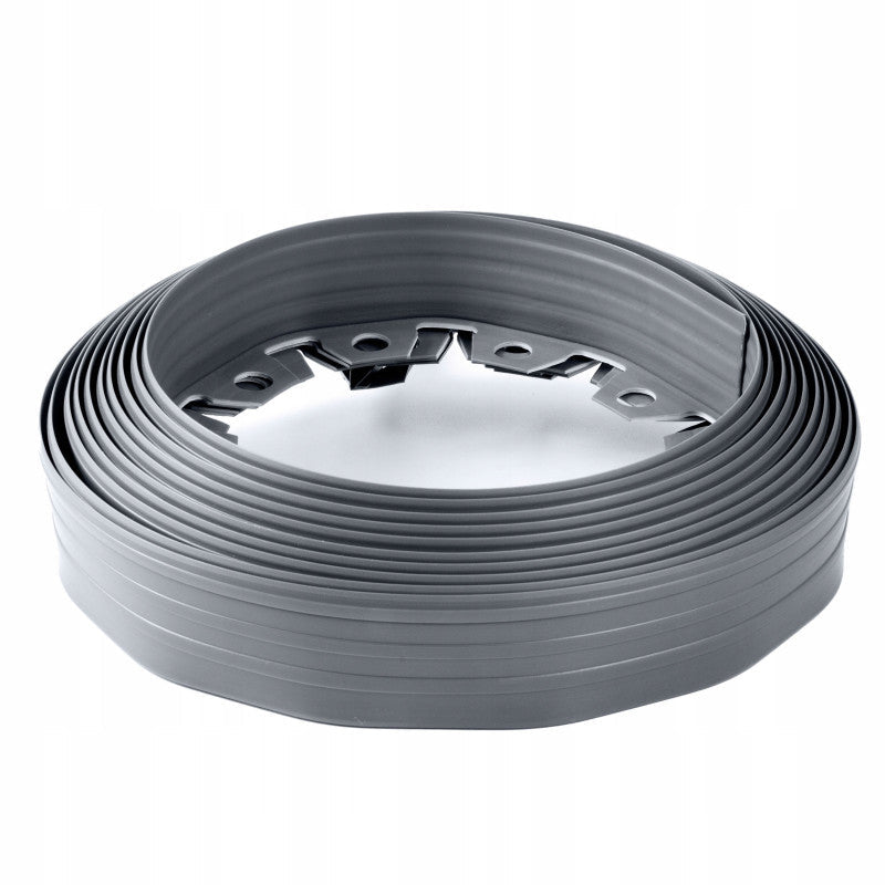 Lawn Border Set, Easy Border 60mm Gray 10m With Pegs - Best4Trade-Retail Garden tools & Accesories