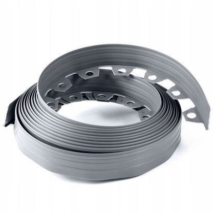 Lawn Border Set, Easy Border 60mm Gray 10m With Pegs - Best4Trade-Retail Garden tools & Accesories