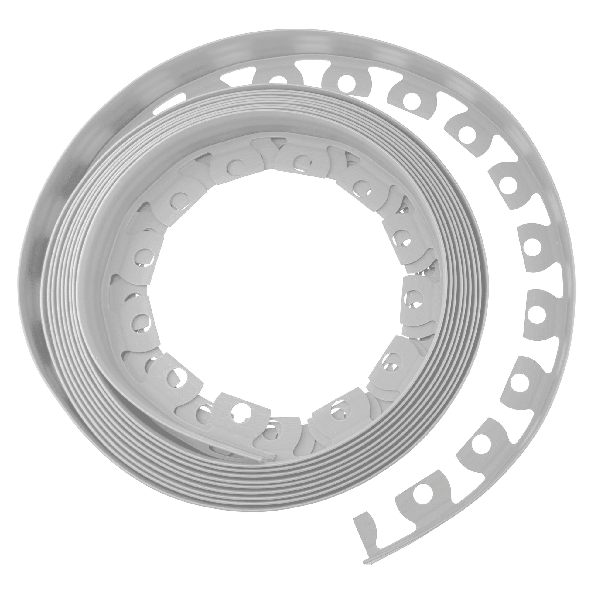 Lawn Border Set, Easy Border 40mm Light Gray 10m with Pegs - Best4Trade-Retail Garden tools & Accesories