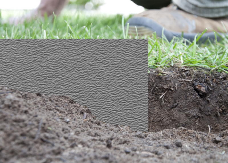 Heavy Duty Lawn Border Edging, 6m x 15cm, Gray - Best4Trade-Retail Garden tools & Accesories