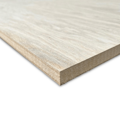 Oak Veneered MDF 2 Sides Crown Cut (2440mm x 1220mm) - All Sizes - Build4less