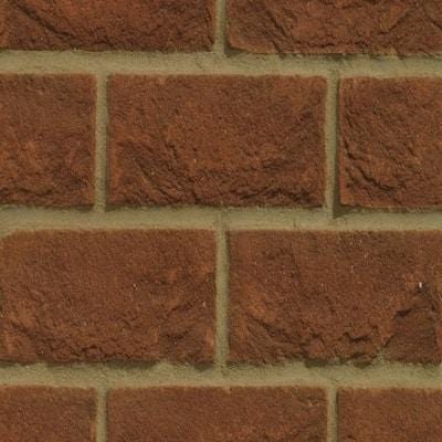 Oakthorpe Red Brick 65mm x 215mm x 102.5mm - Sample - Forterra