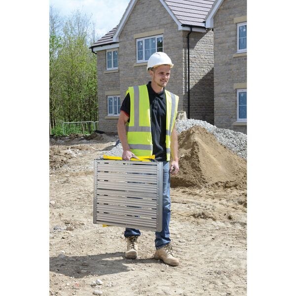 Werner Odd Job 600 x 600 Fibreglass Work Platform - Werner