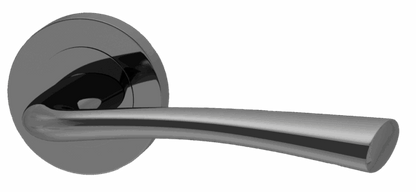 Oder BNP Lever / Round Rose Handle Pack - XL Joinery