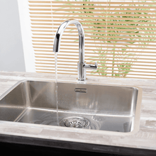 Load image into Gallery viewer, Ohio 50 x 40 Integrated Stainless Steel Kitchen Sink - Reginox
