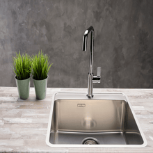 Load image into Gallery viewer, Ohio 50 x 40 Tapwing Integrated Stainless Steel Kitchen Sink - Reginox

