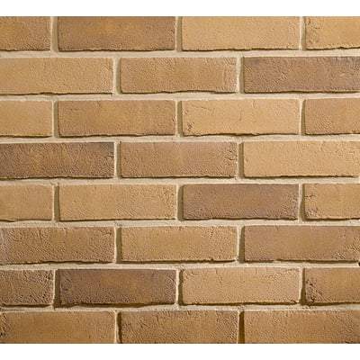 Olde English Buff Multi 65mm x 215mm x 102mm - Sample - Traditional Brick and Stone Co