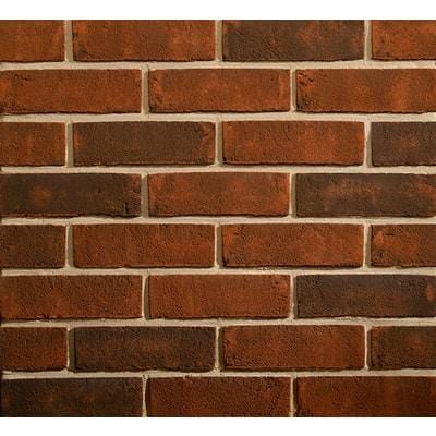 Olde English Red Multi 65mm x 215mm x 102mm - Sample - Traditional Brick and Stone Co