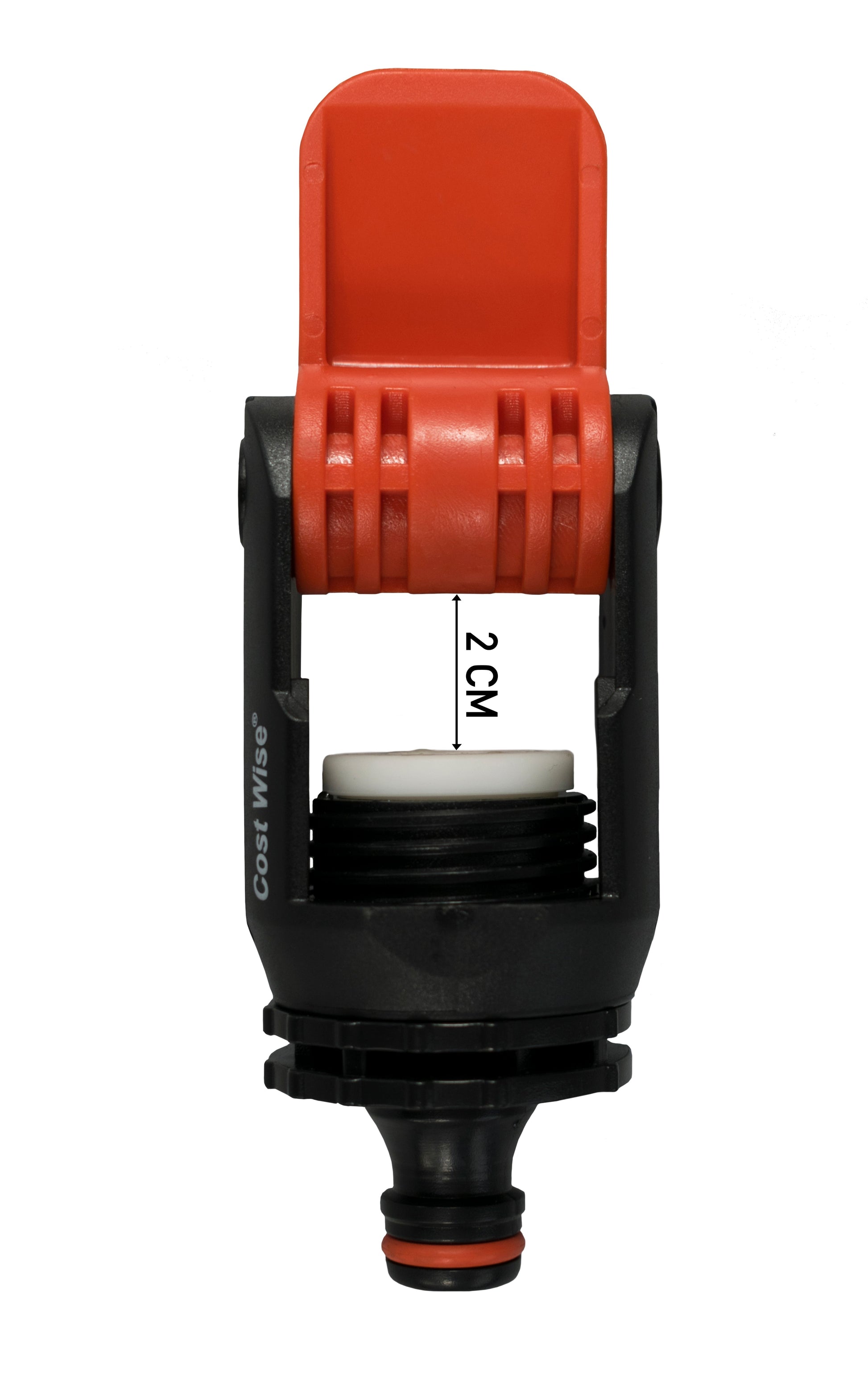 Kitchen Tap Adaptor "Non Branded" Red - Best4Trade-Retail Garden watering