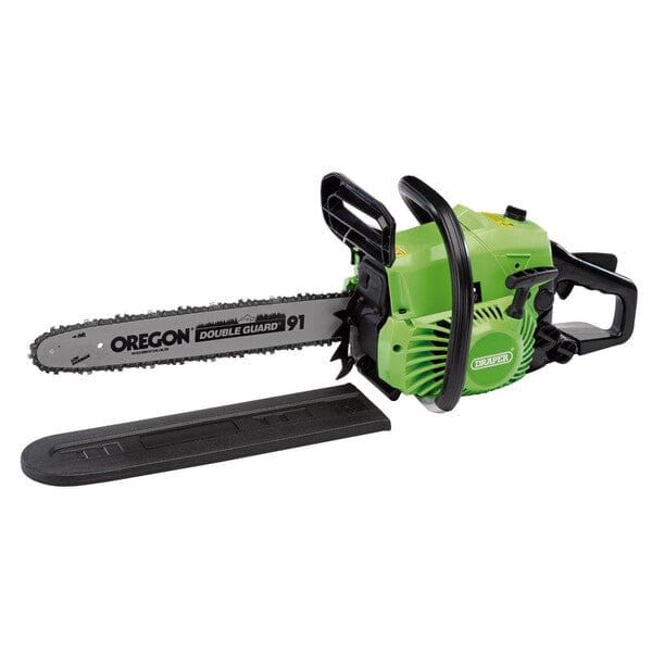 Oregon Petrol Chainsaw with Chain and Bar 37cc - Draper