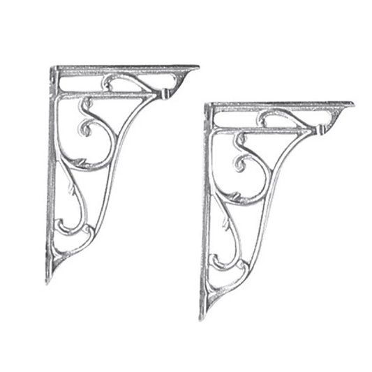 Ornate Cistern Brackets - Bayswater