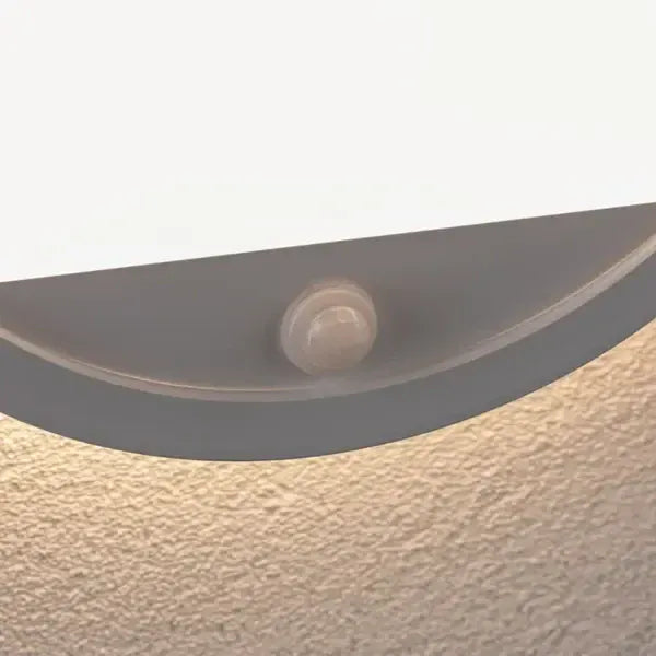 Outdoor 230V Lamina Backlight Motion Detector Seawater Resistant LED Exterior Panel - Paulmann