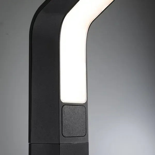Outdoor 230V Merano High Frequency Sensor LED Bollard Light - Paulmann