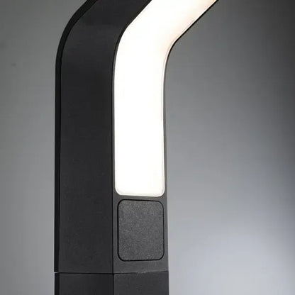 Outdoor 230V Merano High Frequency Sensor LED Bollard Light - Paulmann
